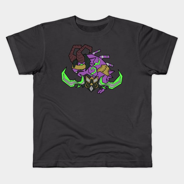 Murkidan Kids T-Shirt by TheTallGrass